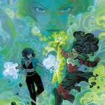 Cover of Absolute Wonder Woman #18 comic book by Lunar Distribution, featuring Wonder Woman in a dynamic pose on the cover.