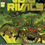 Comic book cover of VOID RIVALS #29 by Lunar Distribution, featuring vibrant artwork and dynamic characters.