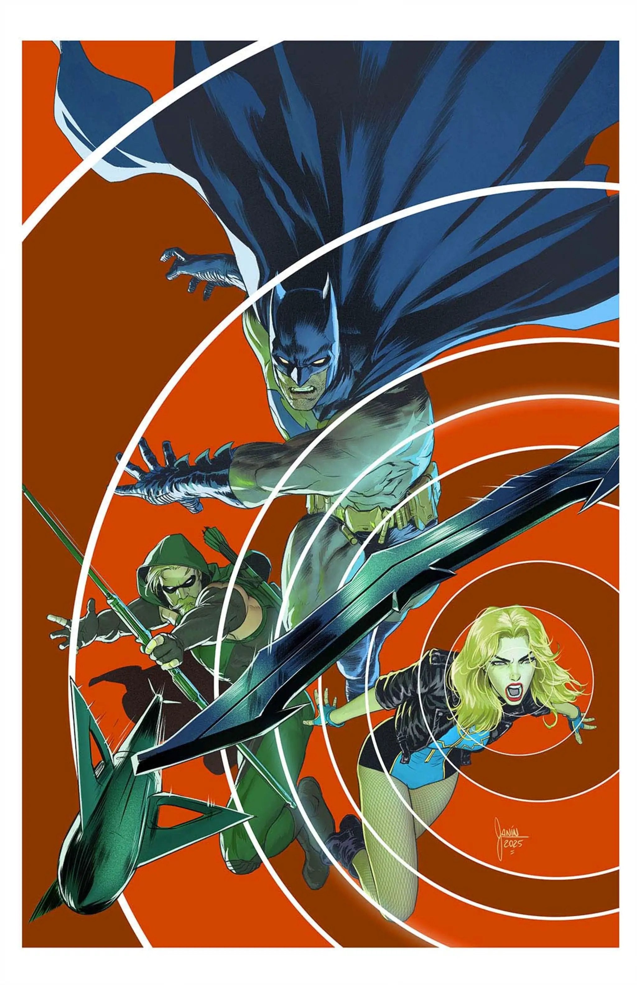 Cover of Detective Comics #1107 comic book by Lunar Distribution featuring artwork by Mikel Janin.