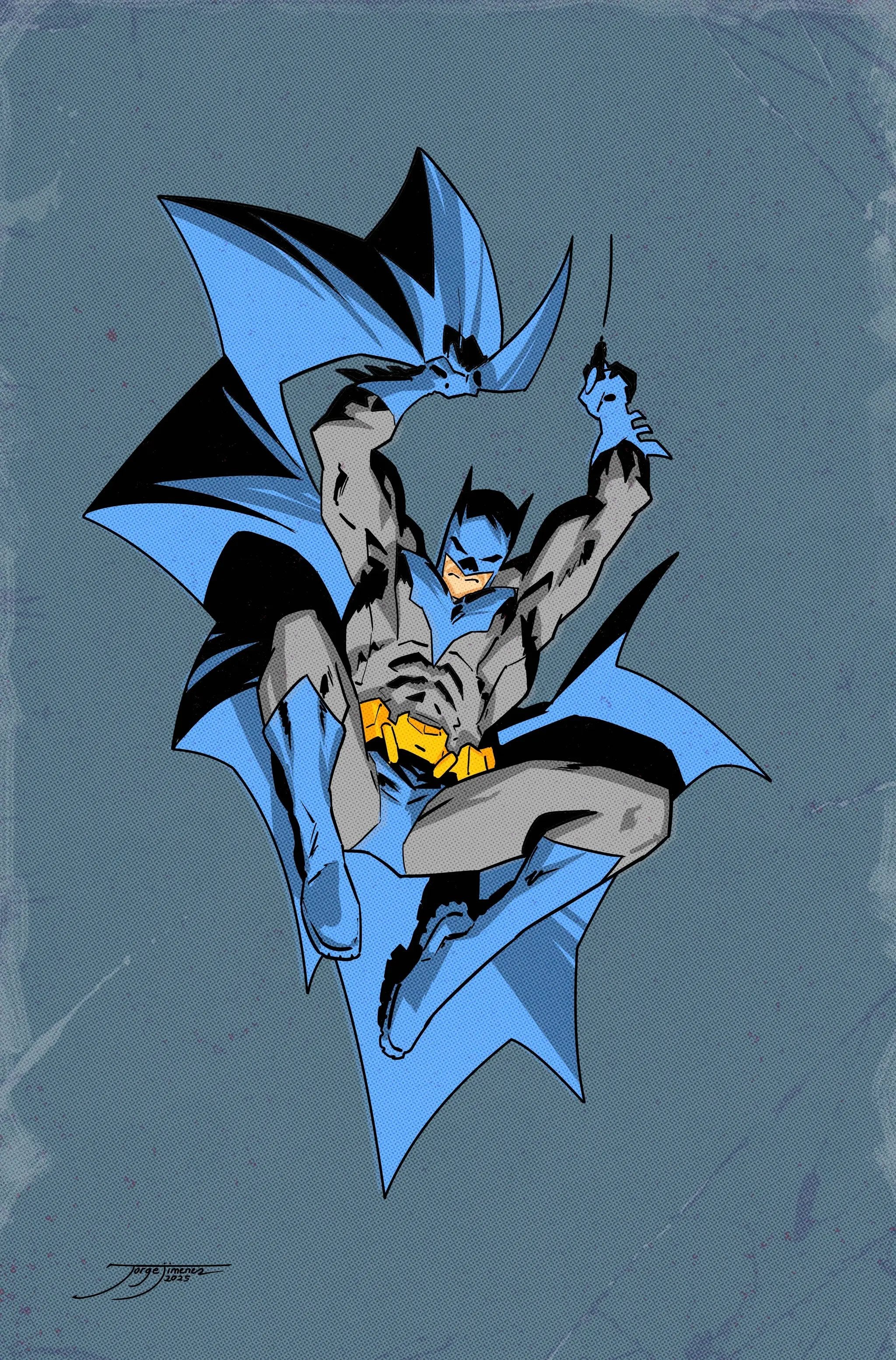 Detective Comics #1107 comic book by Lunar Distribution, featuring cover art by Mikel Janin with Batman and Gotham City scene.