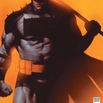 Comic book cover of Absolute Batman #19 by Lunar Distribution featuring Batman in a dynamic action pose.