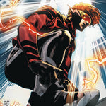 Cover of "Absolute Flash #13" comic book by Lunar Distribution, featuring vibrant superhero artwork by Nick Robles.