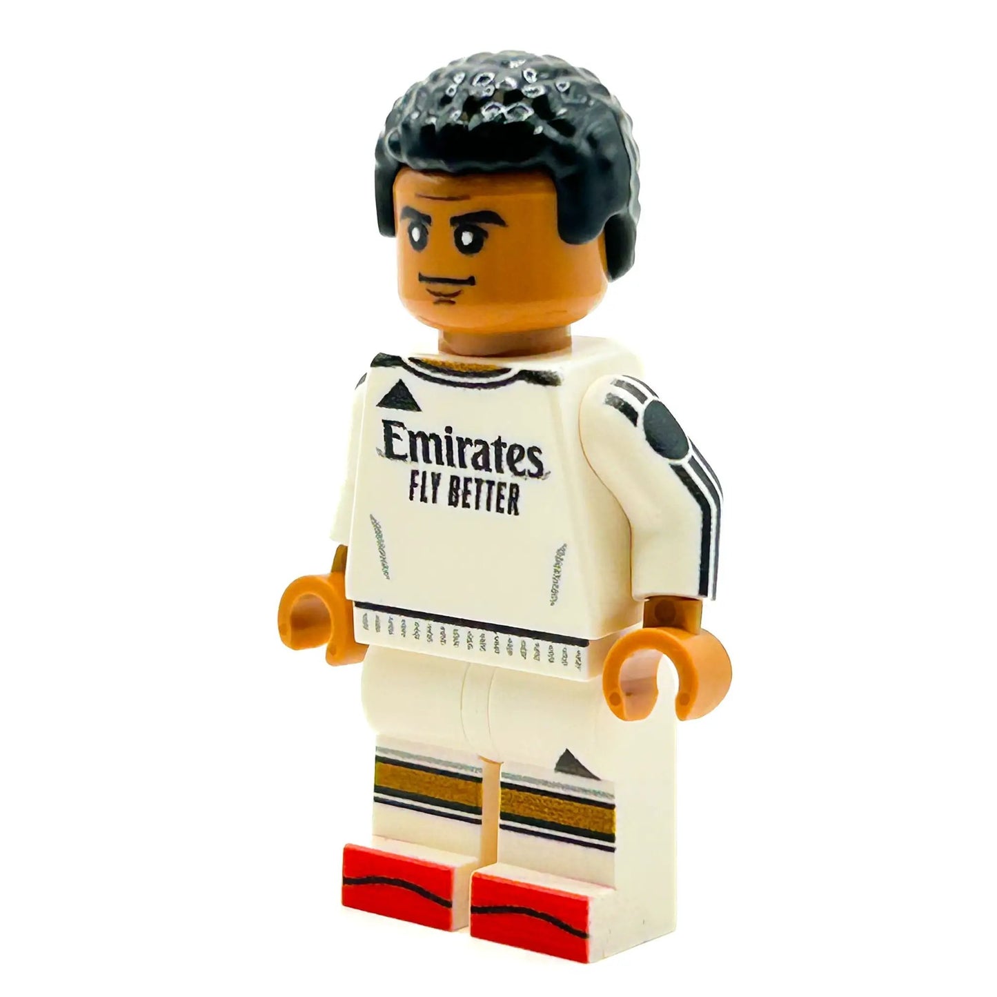 #10 KM Futbol/Soccer Player Minifig by B3 Customs