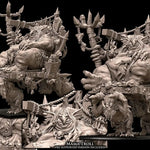 3D printed Momma Troll by Avatars of War by Last Hope Miniatures