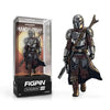 Star Wars Mandalorian FiGPiN enamel pin featuring Mando in his helmet and armor, collectible character pin from THE MIGHTY HOBBY SHOP