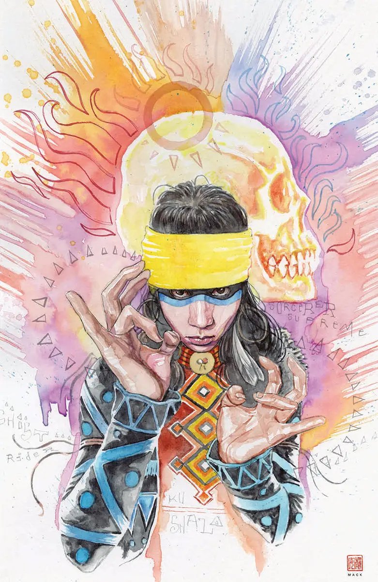 Marvels Voices Indigenous Voices #1 Unknown Comic David Mack Exclusive Virgin Var (11/25/2020) by Unknown Comic Books