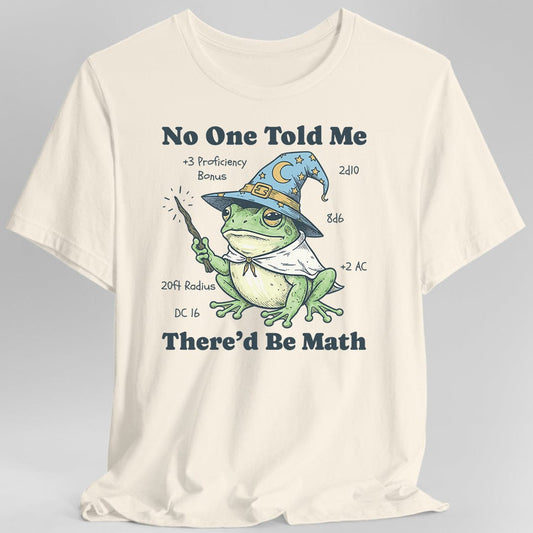 Math D&D T-Shirt