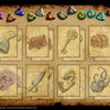 Neoprene game playmat for Dead Man's Draw card game by Mayday Games, featuring colorful pirate-themed artwork.