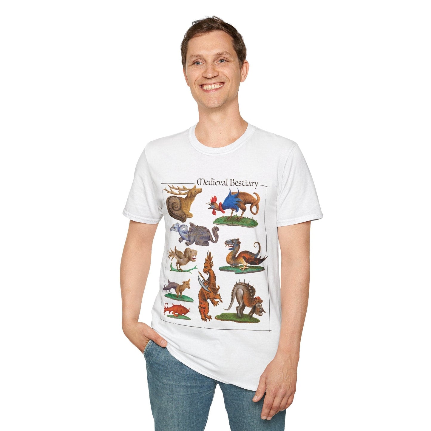 Medieval Bestiary T-Shirt