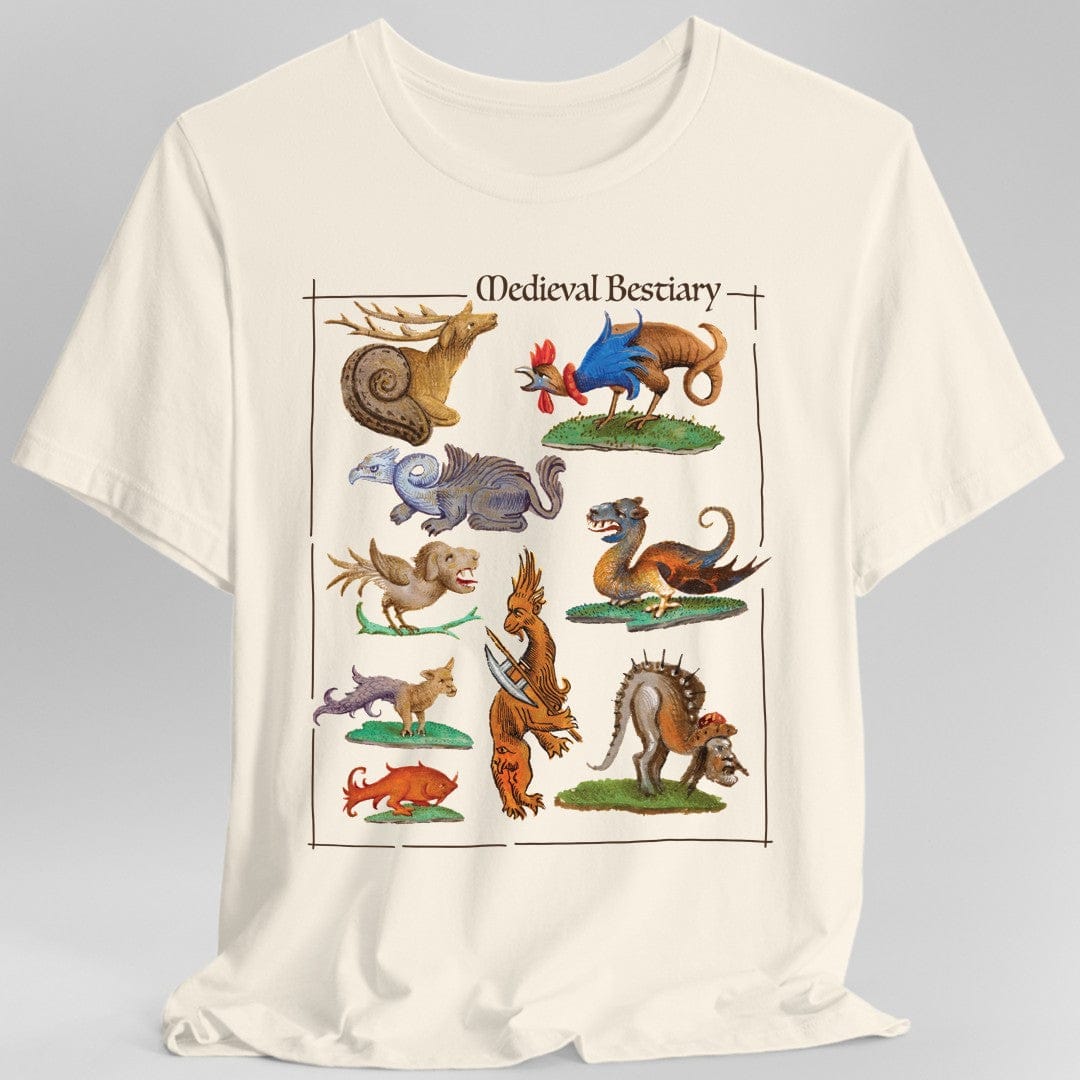 Medieval Bestiary T-Shirt
