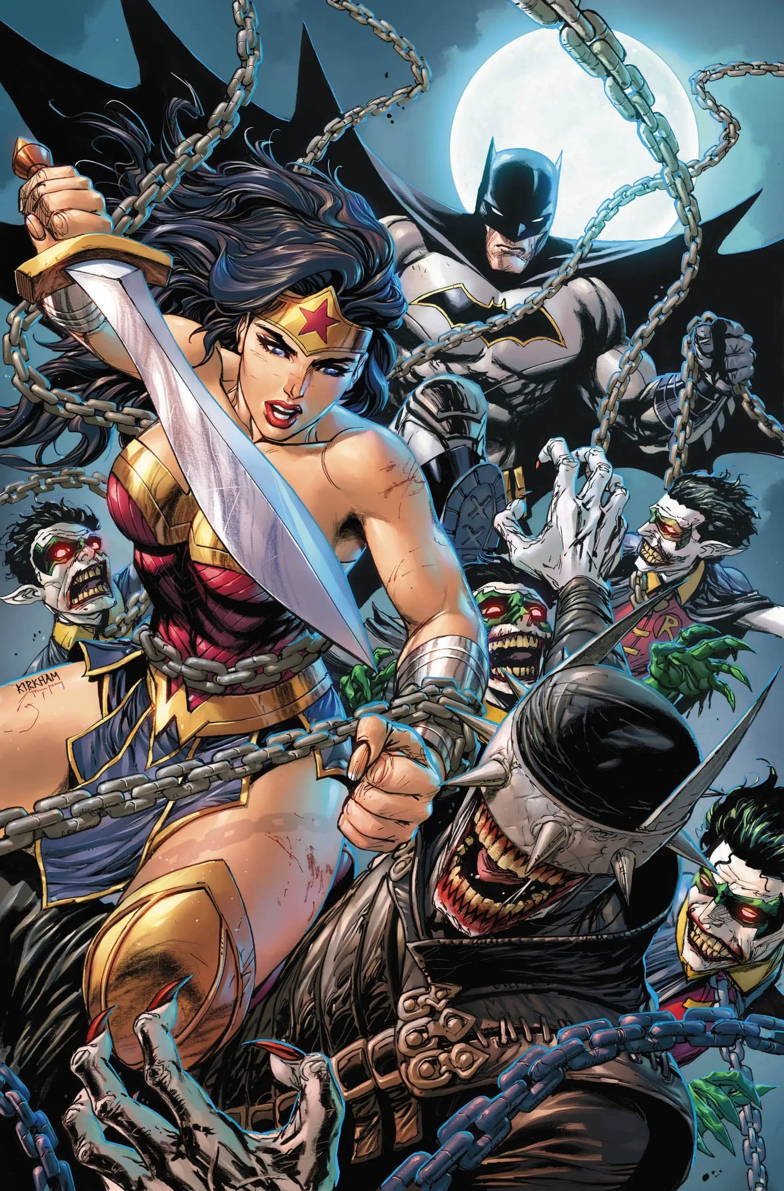 Dark Nights Metal #6 (Of 6) Unknown Comic Books Con Exclusive Kirkham 3/28/2018 by Unknown Comic Books