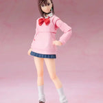 SH Figuarts Momo action figure from Dan Dadan, detailed poseable figure with vibrant coloring and intricate design.