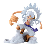 Monkey D. Luffy Gear 5 figure pen stand from ONE PIECE by THE MIGHTY HOBBY SHOP, featuring Bandai Namco prize figure design.