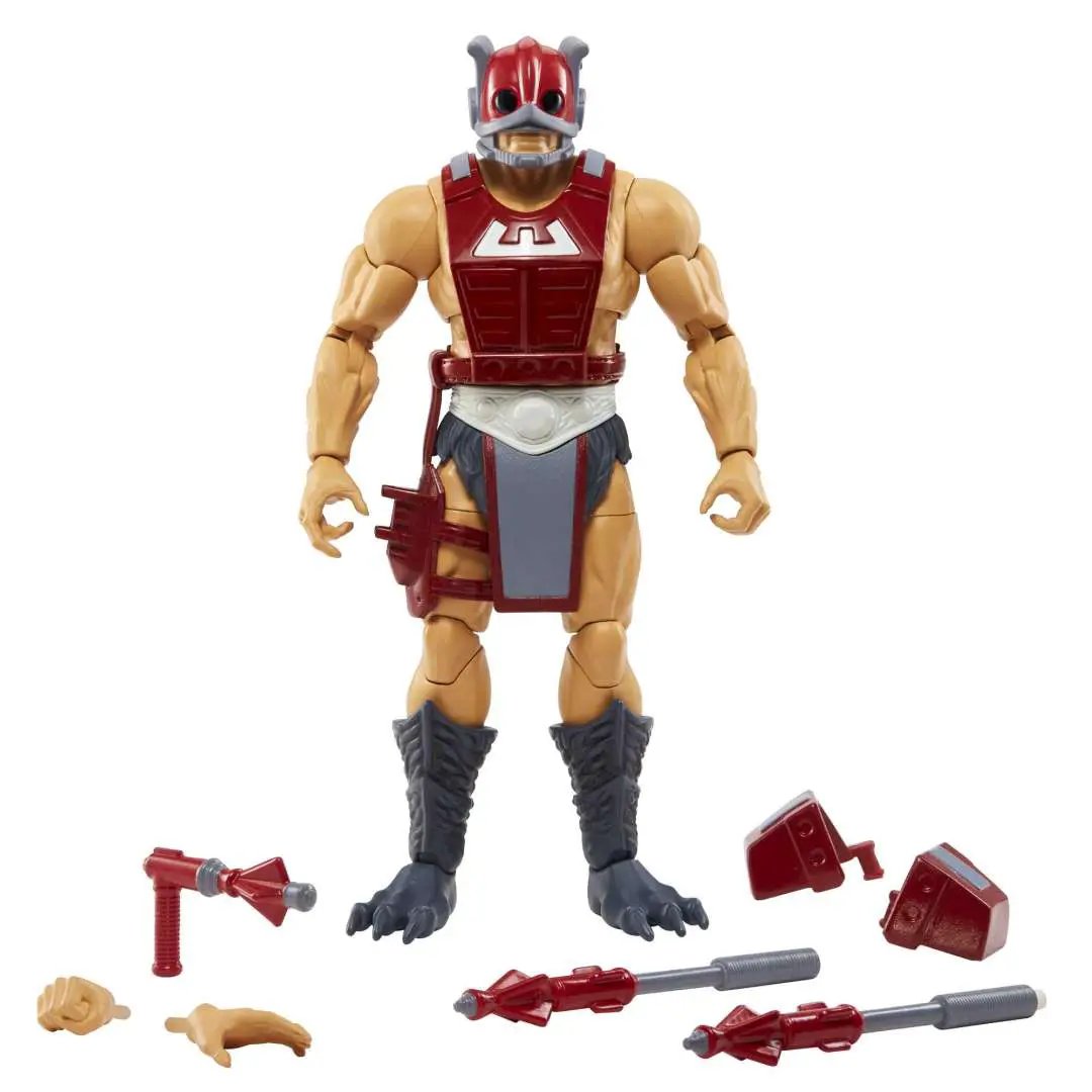 7-inch Masters of the Universe Masterverse Zodac action figure with accessories, posable collectible from THE MIGHTY HOBBY SHOP