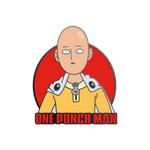 One Punch Man: Saitama Pin by THE MIGHTY HOBBY SHOP