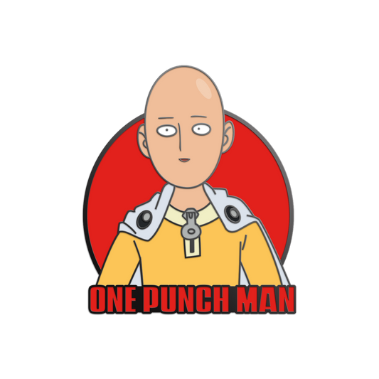 One Punch Man: Saitama Pin