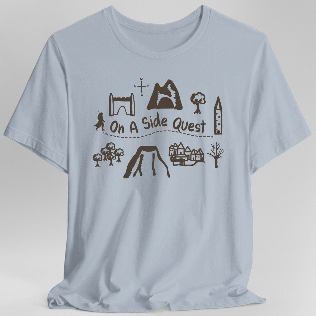On A Side Quest T-Shirt