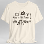 On A Side Quest Doodle T-Shirt