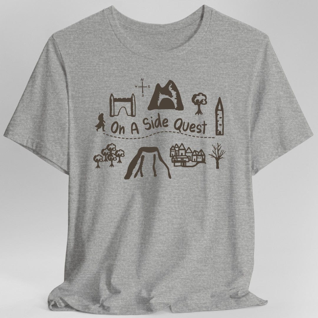 On A Side Quest T-Shirt