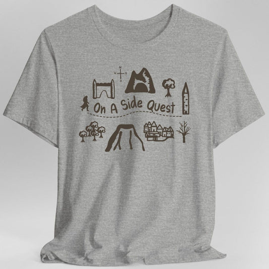 On A Side Quest T-Shirt