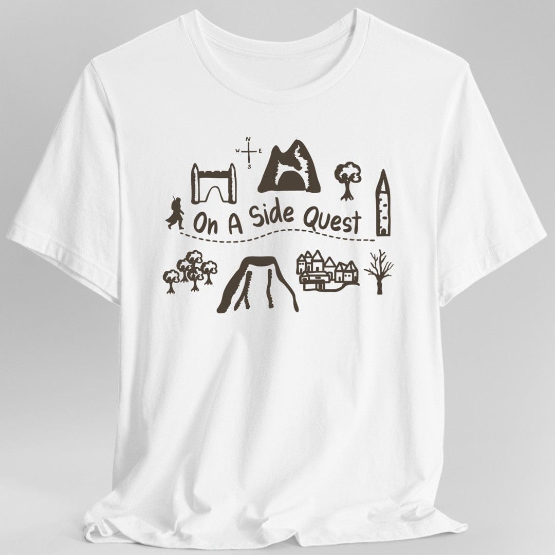On A Side Quest T-Shirt