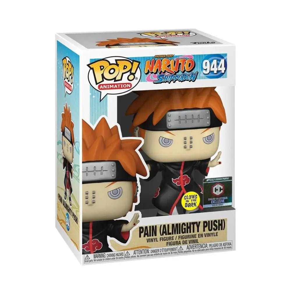 Box for Pain Almighty Push from THE MIGHTY HOBBY SHOP featuring the product packaging with artwork and branding.