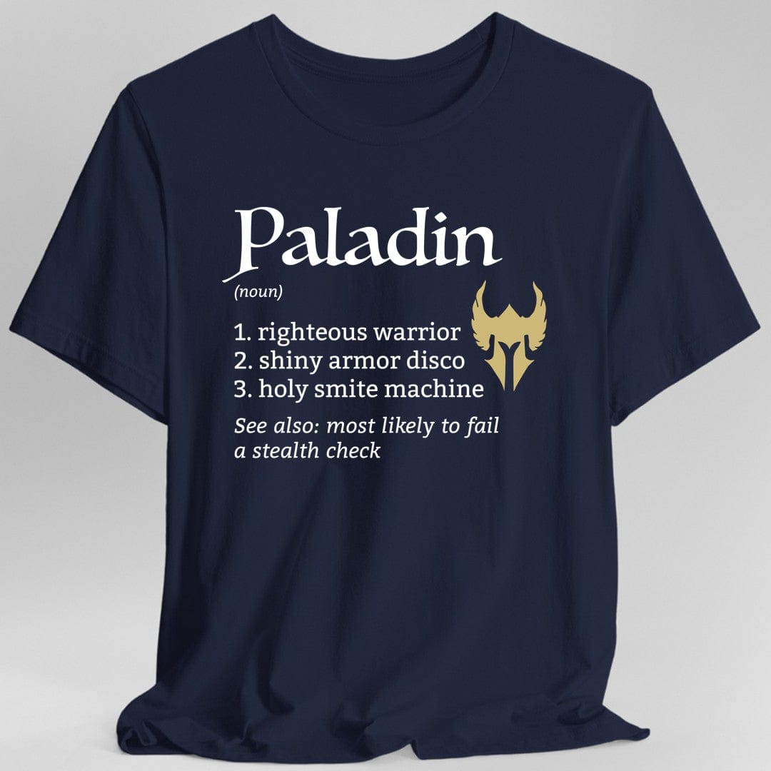 Paladin Class Definition D&D T-Shirt