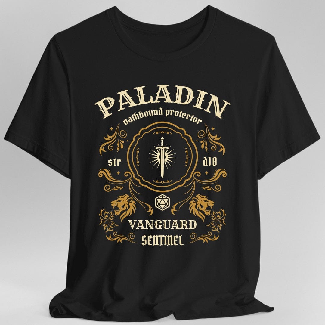 Paladin Class Vintage Label T-Shirt