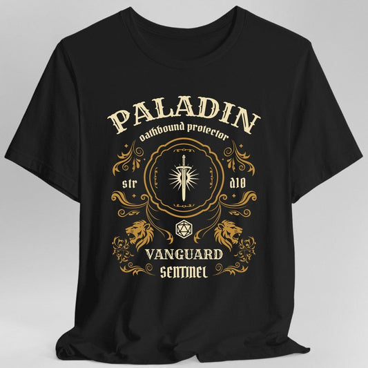 Paladin Class Vintage Label T-Shirt