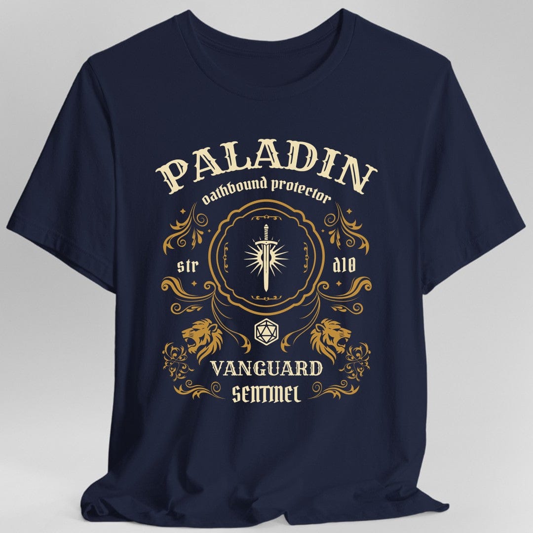 Paladin Class Vintage Label T-Shirt
