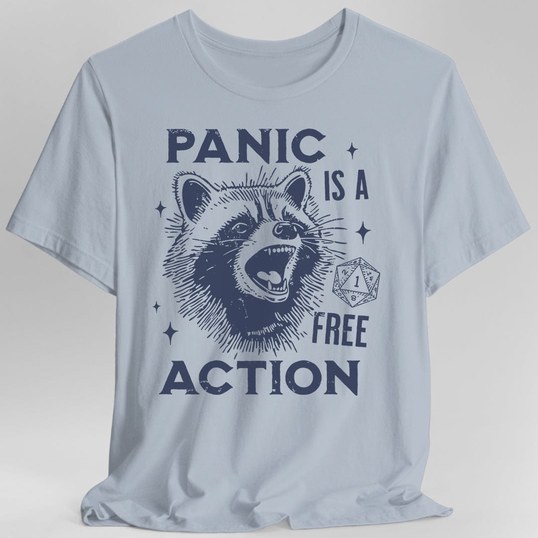 Panic Is A Free Action Shirt