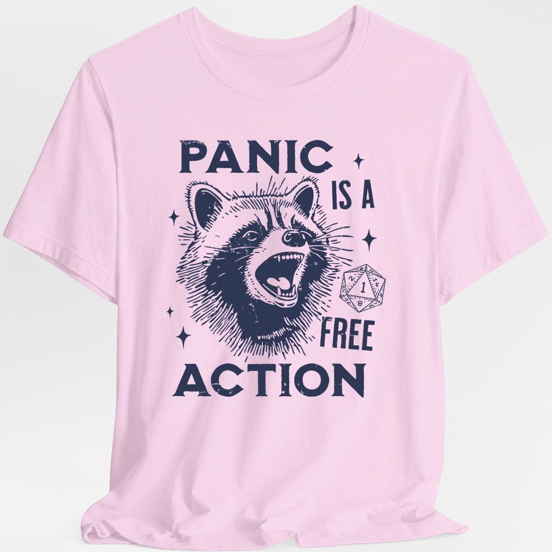 Panic Is A Free Action Shirt