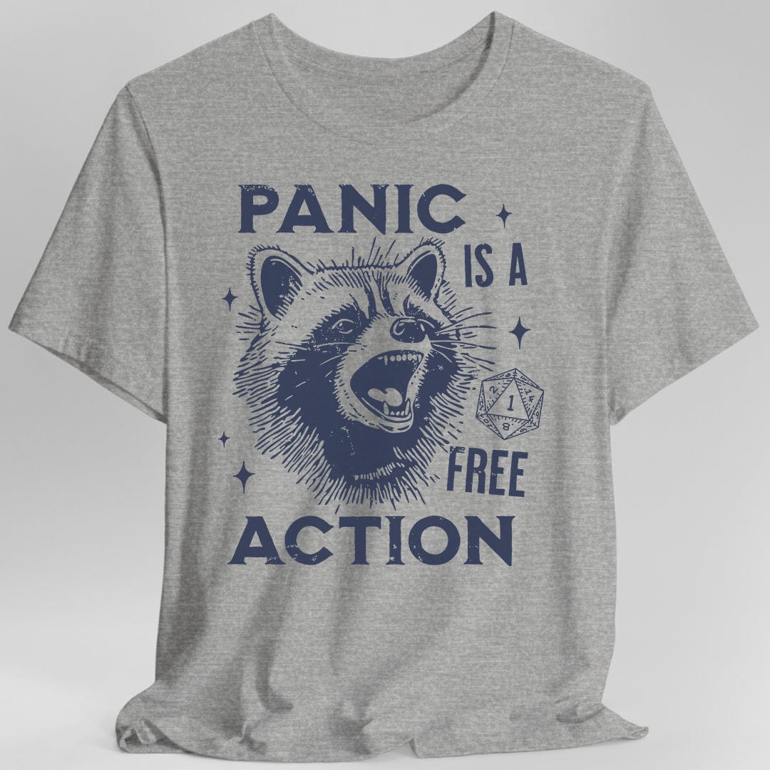 Panic Is A Free Action Shirt