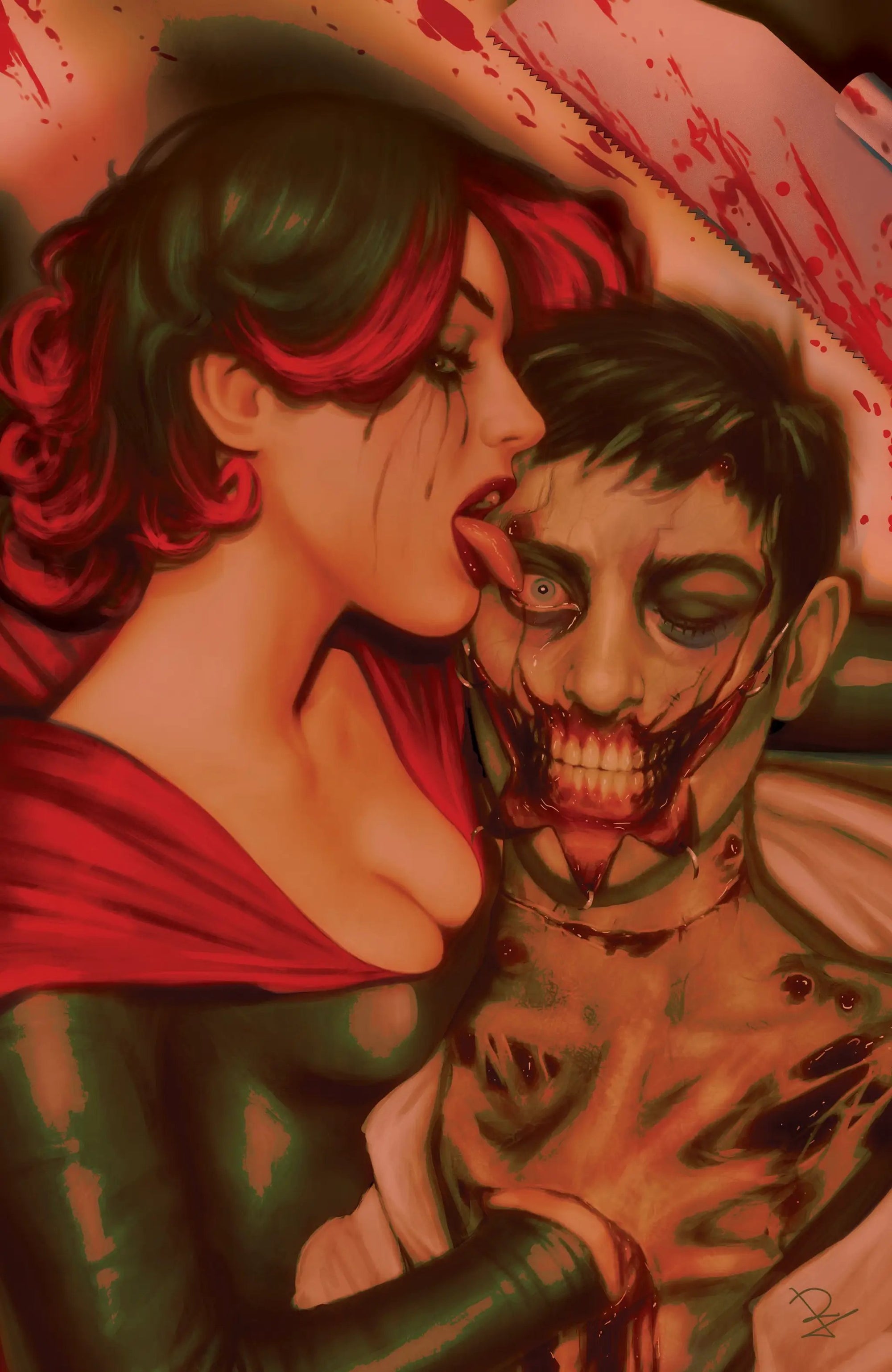 Hello Body Horror #1 comic book by Penguin Random House featuring dark, surreal artwork on the cover.
