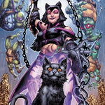 Comic book cover for Teenage Mutant Ninja Turtles #17 by Penguin Random House featuring the turtles in action.