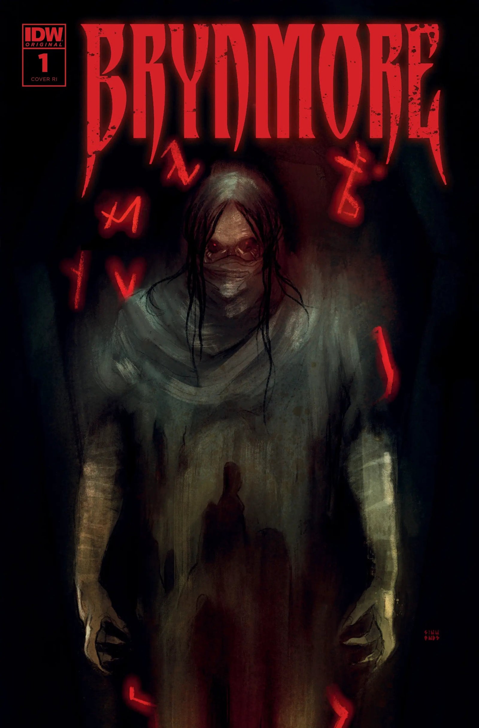 Comic book titled BRYNMORE #1 1:10 Incentive Cover by Penguin Random House, featuring vibrant artwork and detailed cover design.