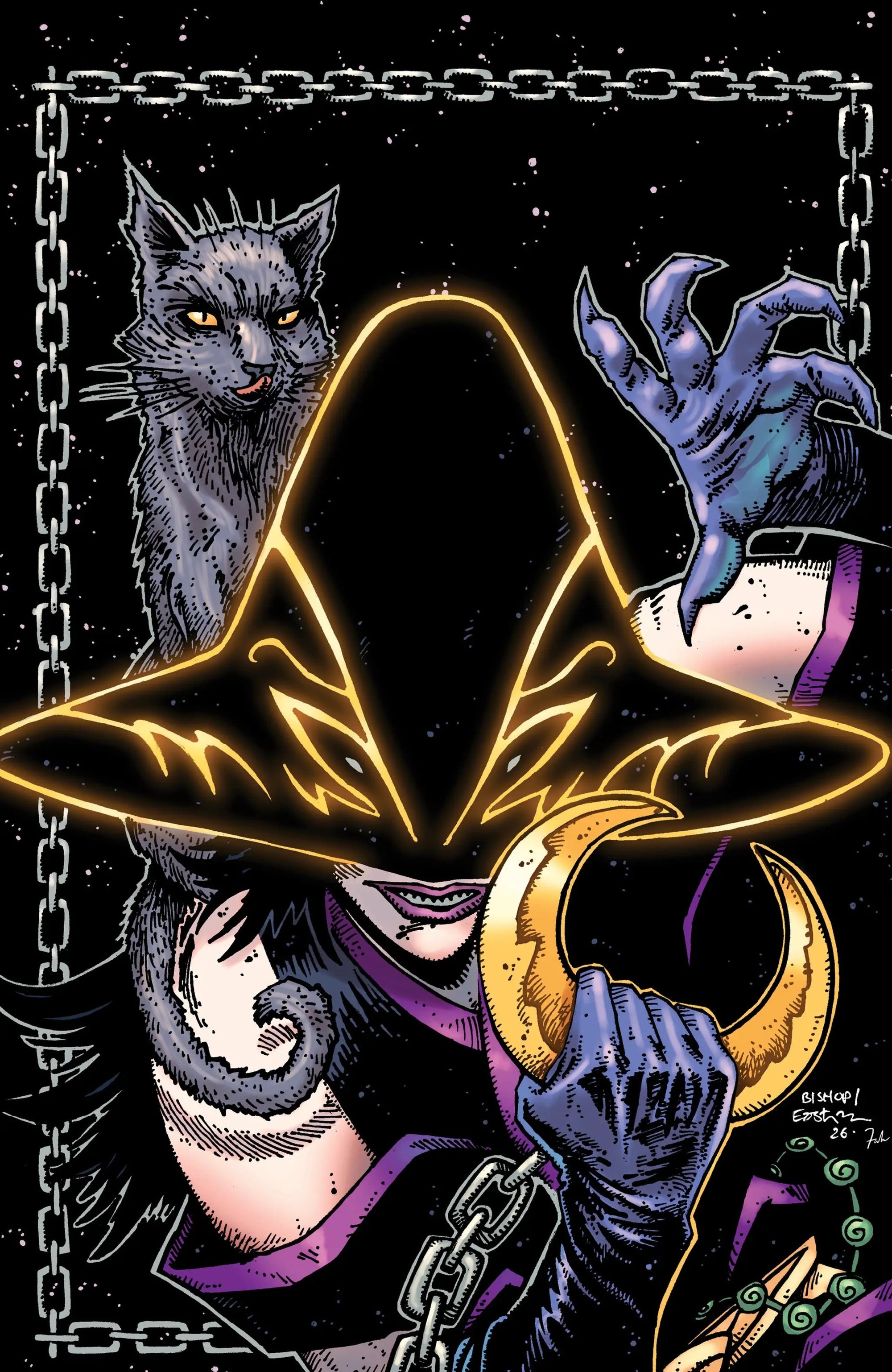 Teenage Mutant Ninja Turtles #17 Variant comic book by Eastman & Bishop, featuring full art, limited 1:10 edition, published by Penguin Random House.