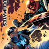 Comic book ULTIMATES #22 Francesco Manna Variant from Penguin Random House, featuring detailed cover art.