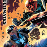 Comic book ULTIMATES #22 Francesco Manna Variant from Penguin Random House, featuring detailed cover art.