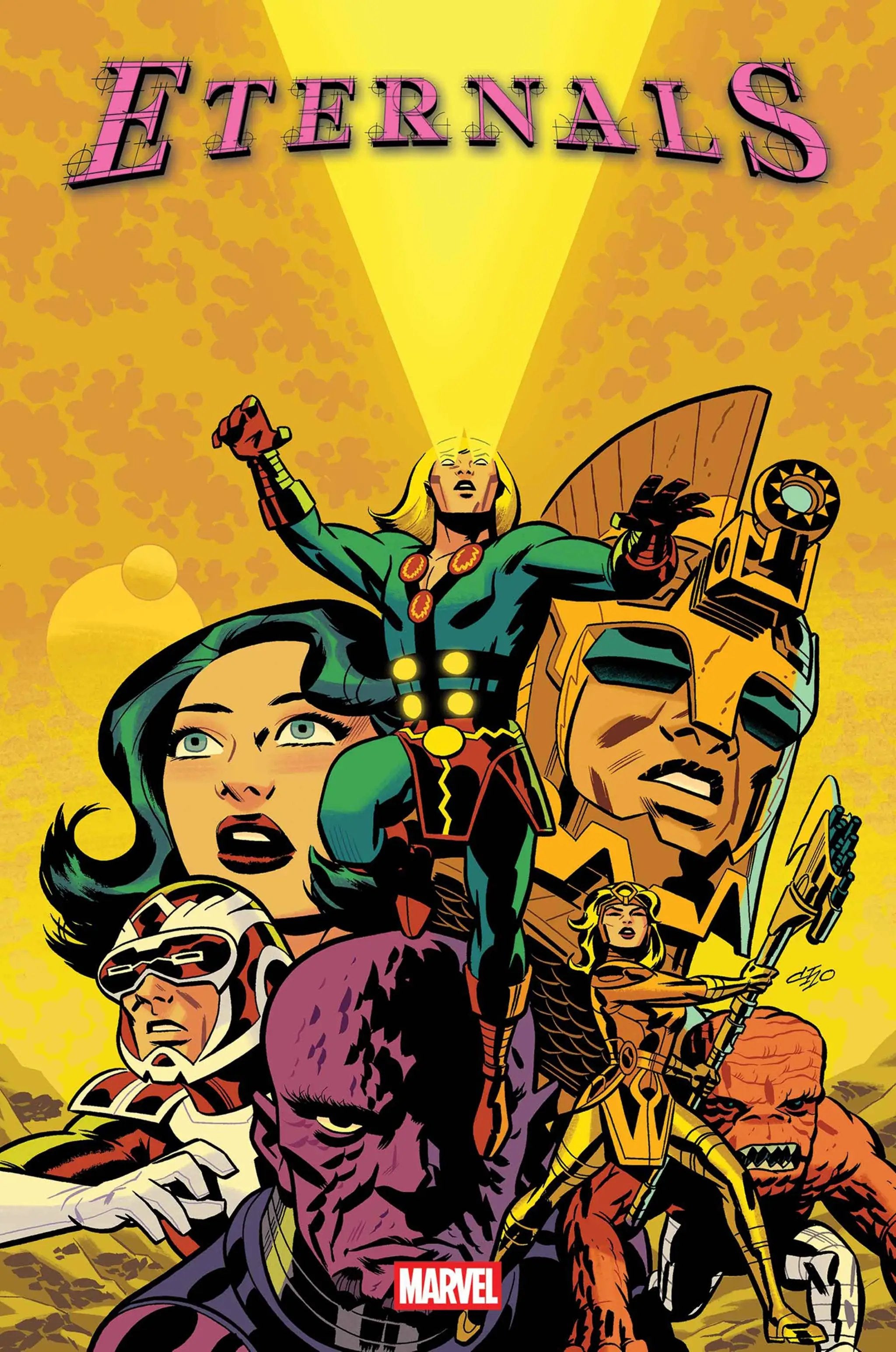 Eternals 50th Anniversary Special #1 comic book by Penguin Random House featuring vibrant cover art.