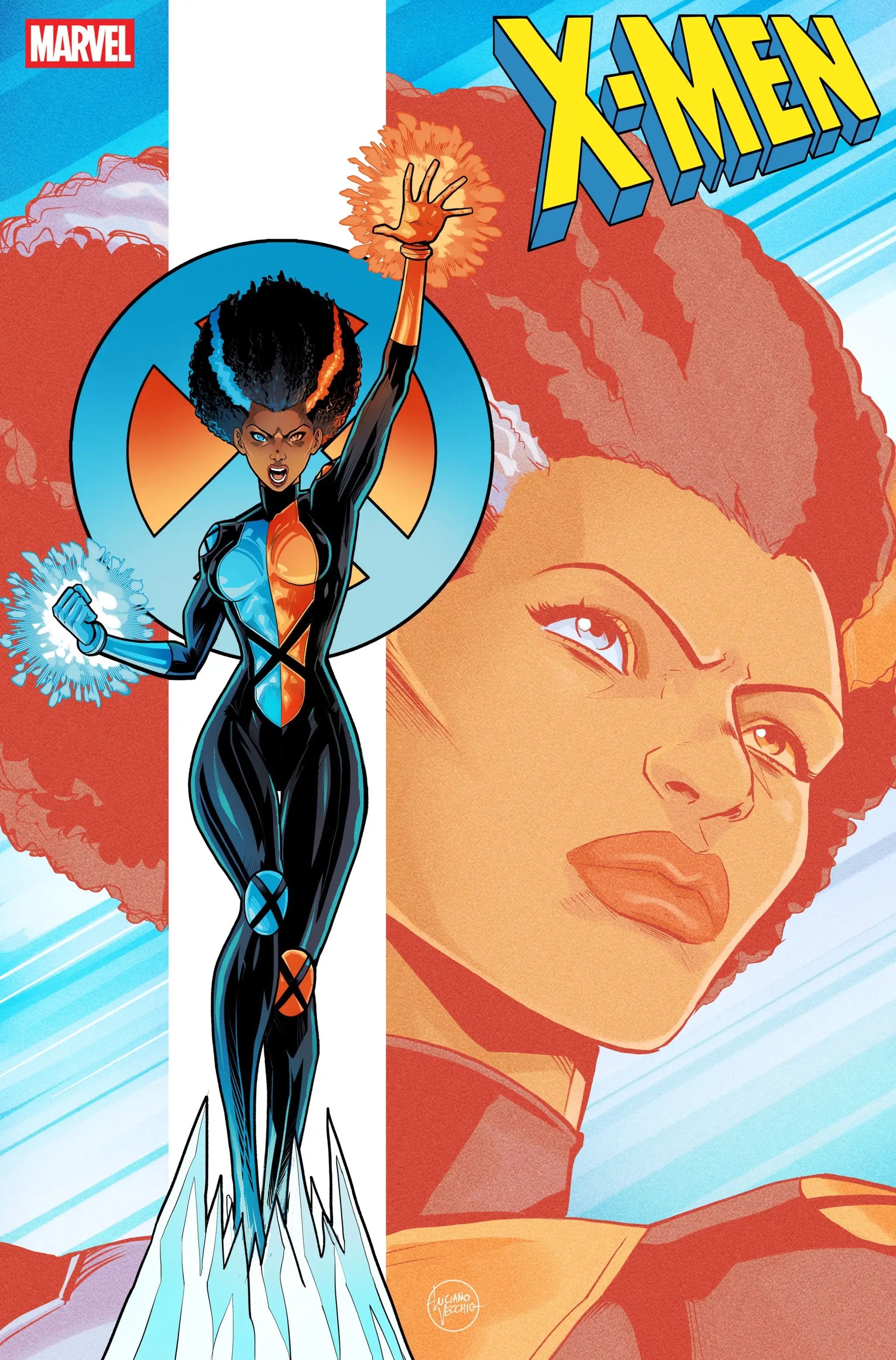 Cover of X-Men #28 comic book published by Penguin Random House, featuring Wolverine and X-Men characters in dynamic artwork.