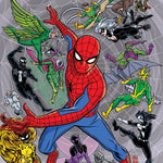 Comic book cover of Amazing Spider-Man #28, Mike Allred variant, featuring Spider-Man in dynamic action artwork.