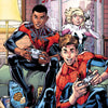 Cover image of Amazing Spider-Man: Spider-Versity #1 Todd Nauck variant comic book featuring Spider-Man characters and vibrant artwork.