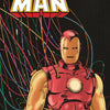 Close-up of Iron Man #5 comic book cover featuring Jorge Fornes variant artwork from Penguin Random House.