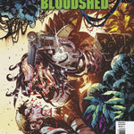 Comic book cover for Predator: Bloodshed #3 Federico Vicentini variant, featuring dynamic predator artwork and vivid colors.
