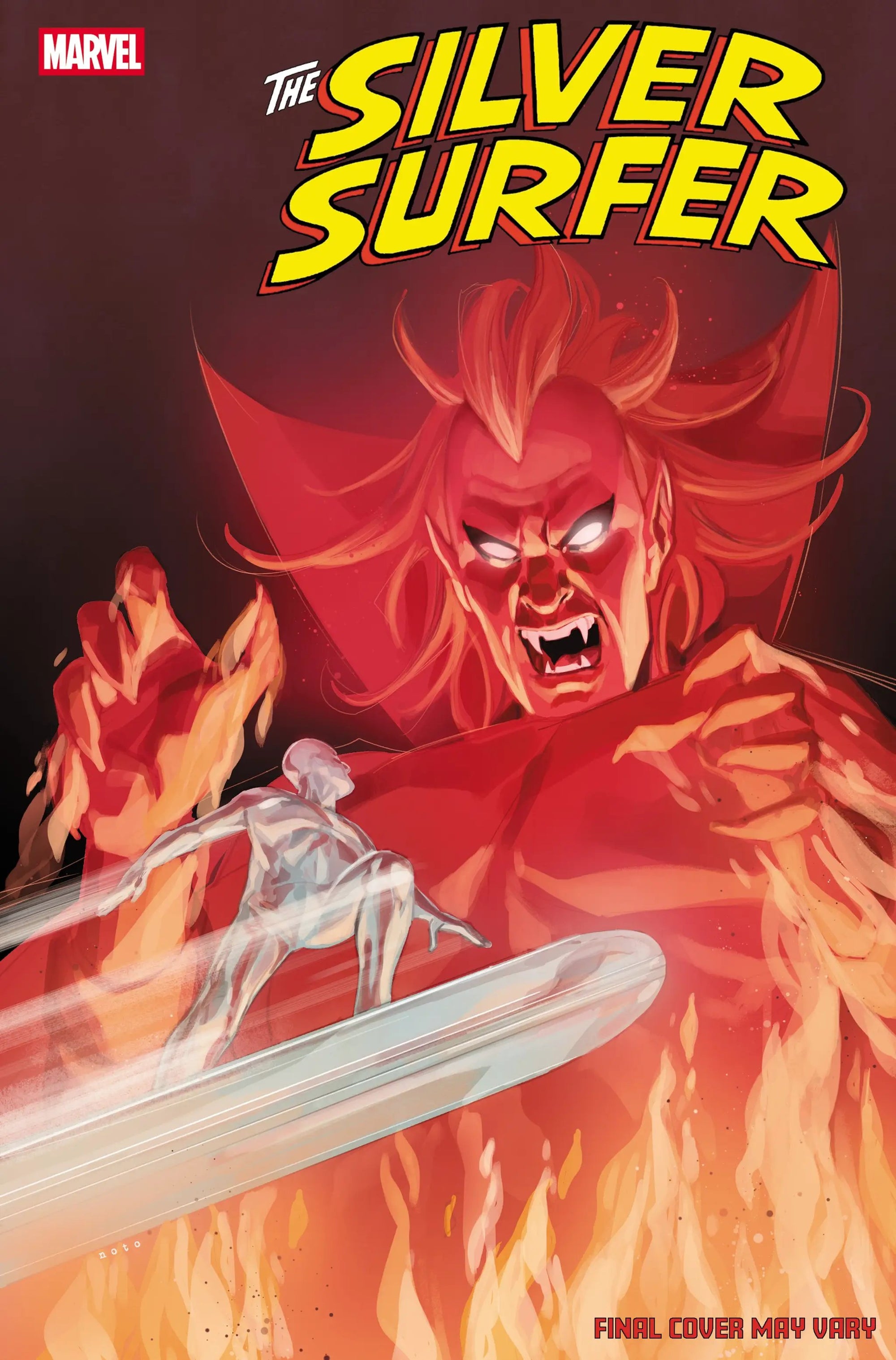 Silver Surfer #3 facsimile edition comic book featuring Phil Noto variant cover, published by Penguin Random House.