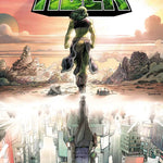 Comic book cover featuring She-Hulk in action from Planet She-Hulk #6, published by Penguin Random House.
