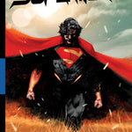 Hardcover of Absolute Superman Vol. 1: Last Dust of Krypton graphic novel with cover art featuring Superman and Krypton imagery.