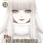 Cover image of "My Dress-Up Darling 13" graphic novel by Penguin Random House, featuring colorful anime-style artwork.