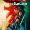 Graphic novel from Penguin Random House featuring Stranger Things and Dungeons & Dragons Library Edition with vibrant cover art.